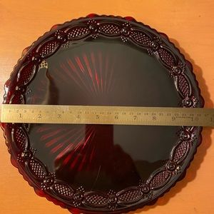 Vintage Avon Cape Cod Dinner Plates 10 inch - set of 2